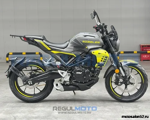 Мотоцикл Regulmoto Nibbler 