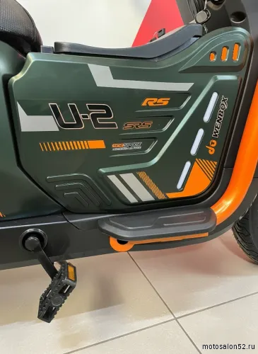 Скутер электрический Wenbox U2Pro 60/45a  фото 12