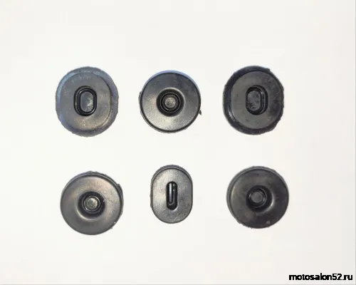 Резинки крепления пластика GS 125 (компл.6 шт) 