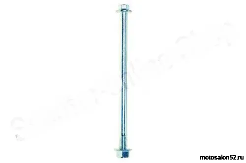 Ось переднего колеса М10x185mm Дельта ML 