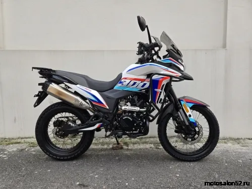 Мотоцикл Regulmoto XADV 300   фото 10