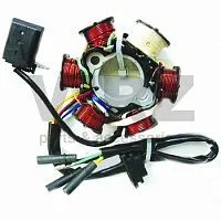 Статор генератора 139 QMB 6 катушек 
