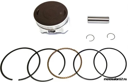Поршень 166 FMM CG250 d-65.50 p-15 FDF  фото 3
