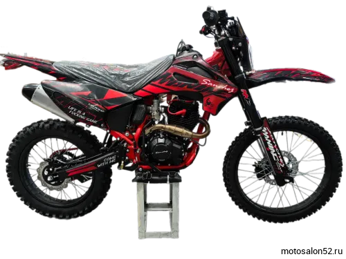 Мотоцикл кроссовый SANCHEZ Maniac CB300F 