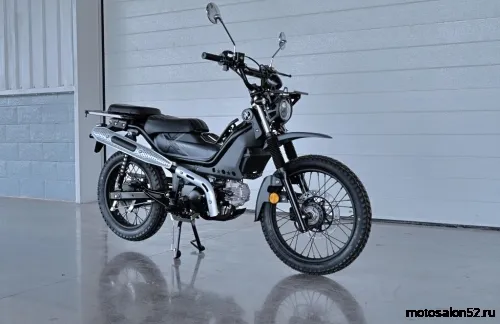 Мопед XTRAIL  фото 4