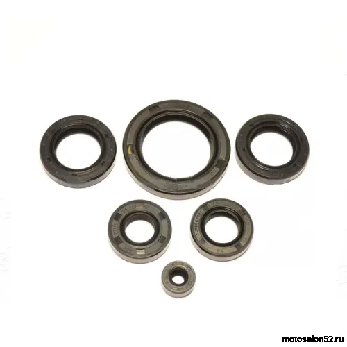 Сальники двигателя 172FMM (CB250D-F) (12*22*5, 16*28*7:20*34*7, 14*28*7) 