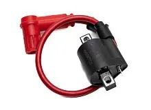 Катушка зажигания со свечным колпачком Progasi SUPER MAX 300/300 PRO красная 