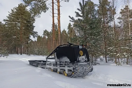 Мотобуксировщик Рыбак Старт (тканный капот) Двигатель Dinking 420, 15 л.с фото 7