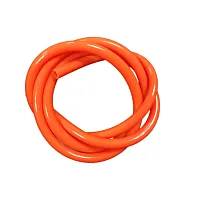 Шланг топливный силиконовый (оранжевый) 1 м 