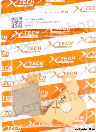 Колодки дискового тормоза FA346 X-TECH KAYO K1,T2 BS (Coper-based)  фото 2