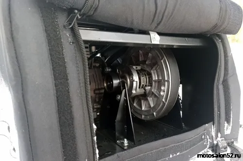 Мотобуксировщик Рыбак Старт (тканный капот) Двигатель Dinking 420, 15 л.с фото 3