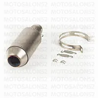 Глушитель AKRAPOVIC #13 круглый титан 