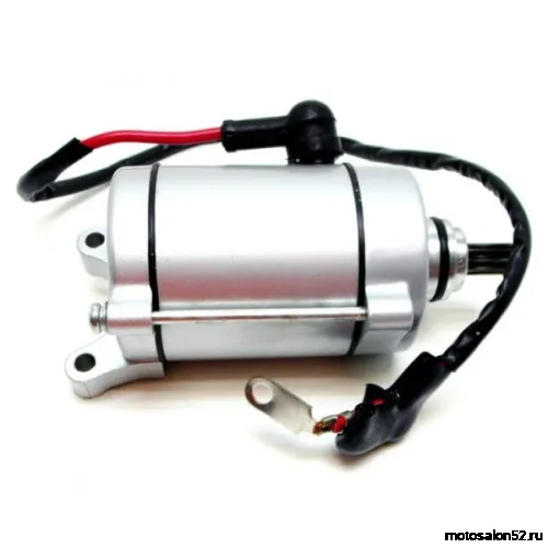 Электростартер СG150/CB250 11 зубов  SM-PARTS 