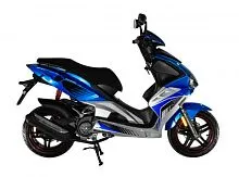 Скутер Regulmoto FORMULA 125 (LJ125T-8M) 