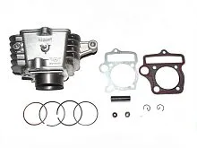 Поршневая 153 FMI, 154 FMI 125см3 D=52.4 H=78.2mm палец 13mm. алюм. с УХОМ 