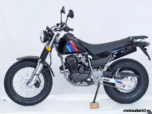 Мотоцикл SCOUT TW200 PR 200  фото 10