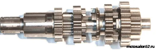 Вал первичный КПП 172FMM-5 CB250 см3 Zongshen 