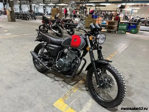 Мотоцикл COMBAT SCRAMBLER 400  фото 6