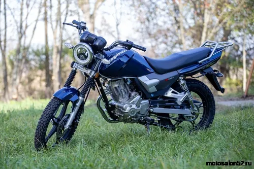 Мотоцикл Regulmoto SK 200-6  фото 18