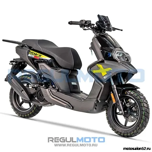 Скутер Regulmoto BWX (LJ-3)  фото 6