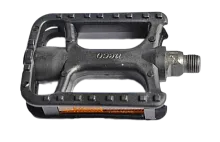 Педали (вело) пластиковые WP-178, с подшипни, с катафотами аналог NECO 