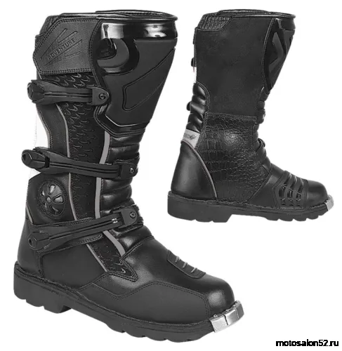 Мотоботы HIZER AT-6090 black размер 42 