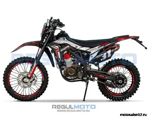 Мотоцикл Regulmoto CR-Z 350  фото 9