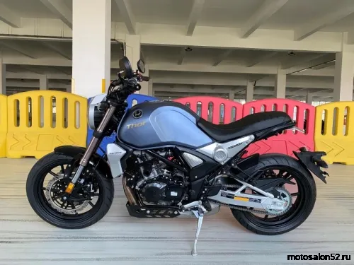Мотоцикл Regulmoto THOR 400  фото 5
