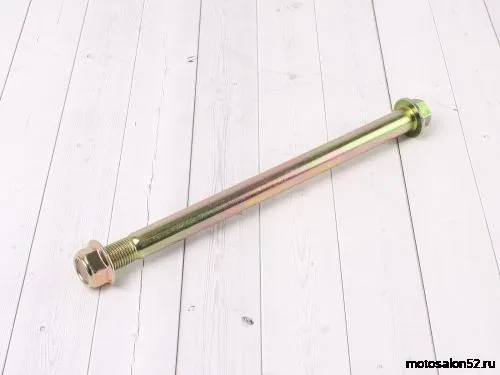 Ось маятника M10x1,25 d10x245mm; TTR125  фото 2