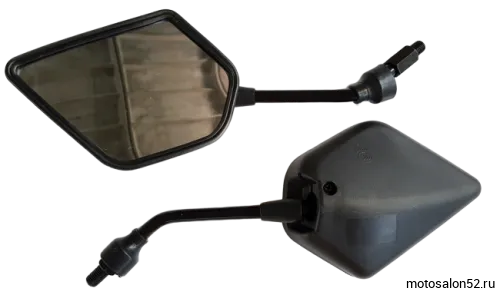 Зеркала d-10 квадратное (Racer, TTR) FDF 