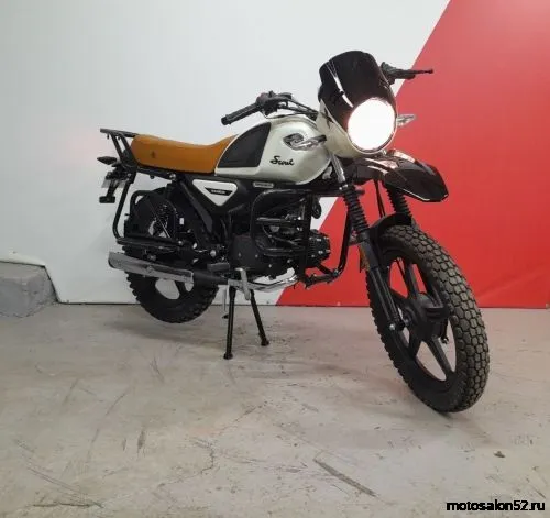 Мопед RACER RC50-H Scout M1 (Россия)  фото 5