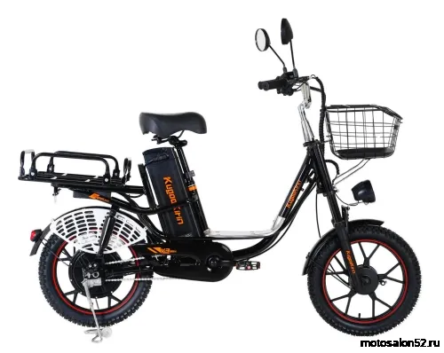 Электровелосипед KUGOO KIRIN V4 PRO 