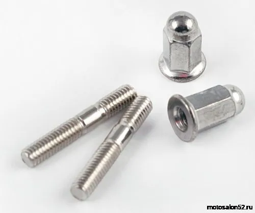 Шпилька патрубка глушителя 139 QMB М6*32  фото 2