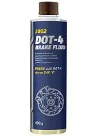 Жидкость тормозная MANNOL DOT-4 455г. 