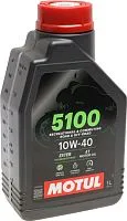 Масло 4Т Motul 5100 EС 10w-40 1л VN NEW (М+) 