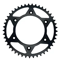 Звезда задняя (520-45T) (6x76) d-126mm KAYO K6,T4,T6 ( JT R210) стальная SM-PARTS 