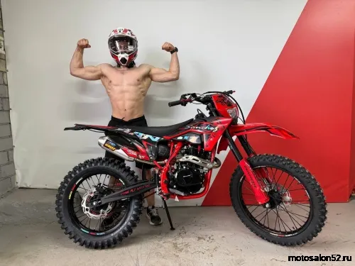 Мотоцикл кроссовый SANCHEZ Bandit YB300R  фото 5