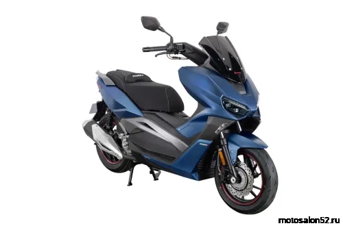 Скутер Regulmoto GRIDO (LJ175T-18)  фото 2