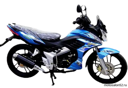 Мопед STORM INDIGO МЕХАНИКА  фото 2