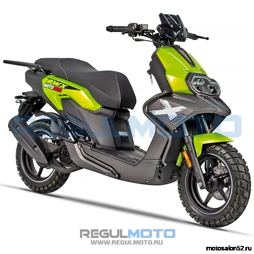 Скутер Regulmoto BWX (LJ-3)  фото 4