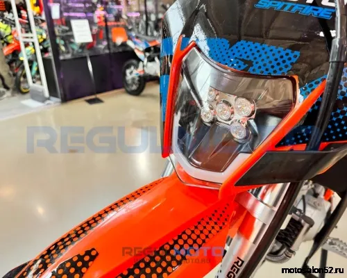 Питбайк Regulmoto SPITFIRE PRO 19/16, 140cc  фото 3