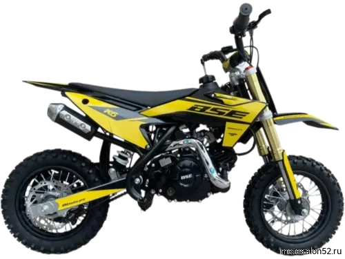 Питбайк BSE K6 Yellow Twister  фото 2