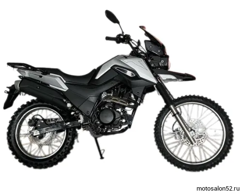 Мотоцикл FIREGUARD 200 TRAIL с ПТС 