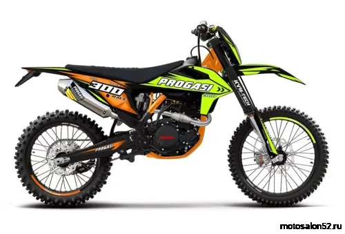 Мотоцикл кроссовый Progasi Race 300 Wave 