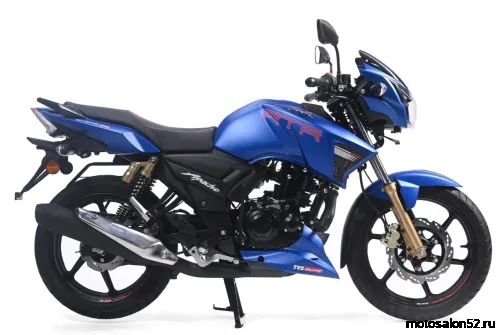 Мотоцикл TVS APACHE RTR 180 (Индия)  фото 4