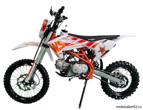 Питбайк WORLDSCOOTER WS 125 (JHL) 