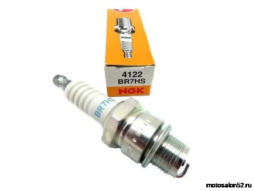 Свеча зажигания NGK BR7HS (4122) 