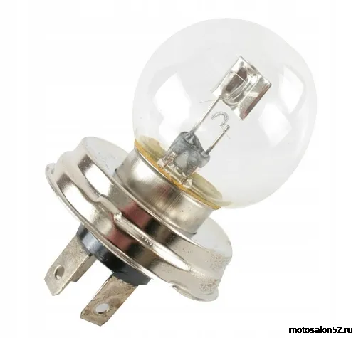 Лампа фары 6v/45/40w P45T 
