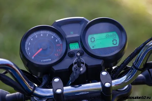 Мотоцикл Regulmoto SK 200-6  фото 7