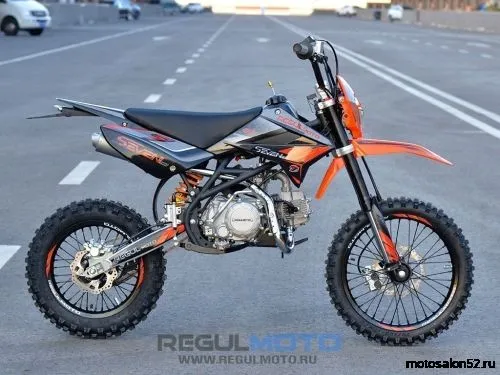 Питбайк Regulmoto SEVEN PRO 17/14  фото 5